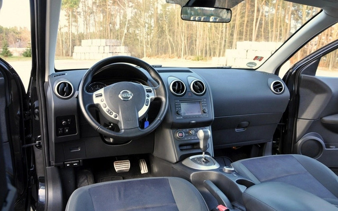 Nissan Qashqai+2 cena 38900 przebieg: 220158, rok produkcji 2013 z Bełżyce małe 781